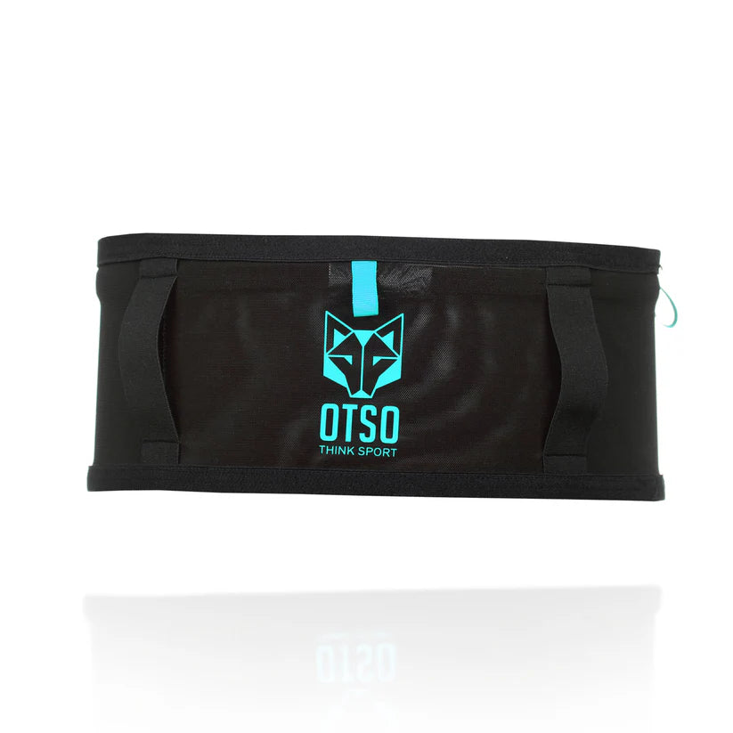 Running Belt - Black & Turquoise