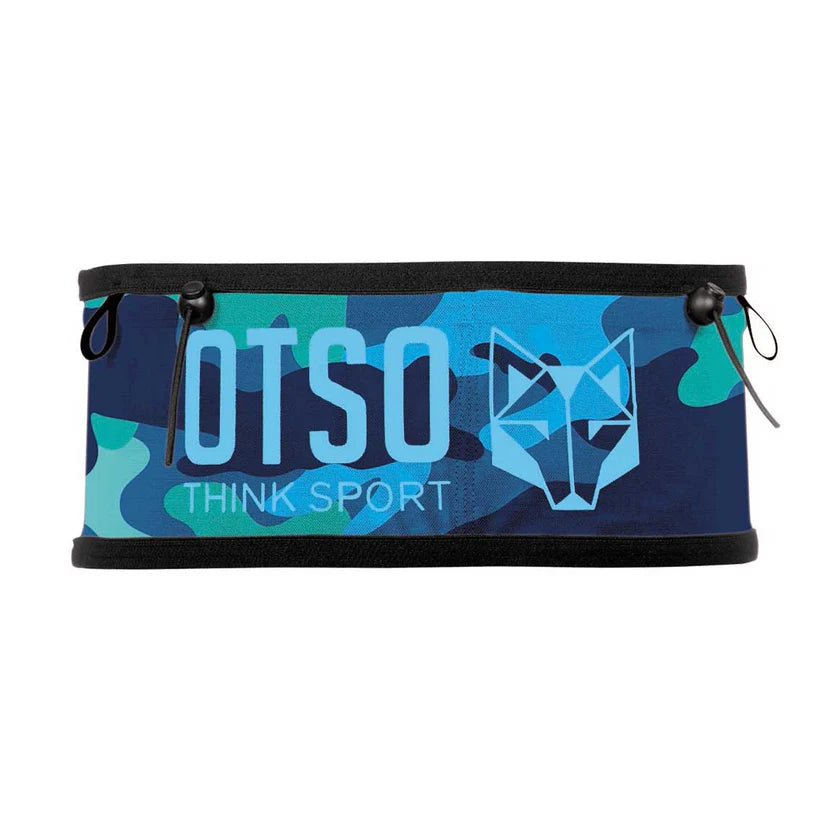 Ceinture de course - Camo Blue