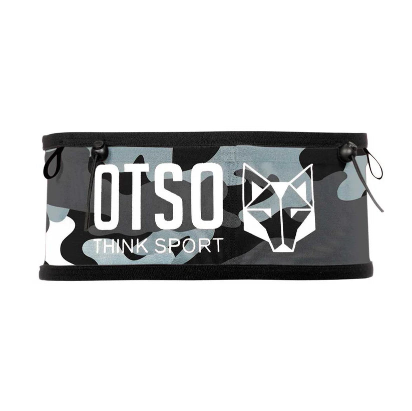 Running Belt - Camo Grey