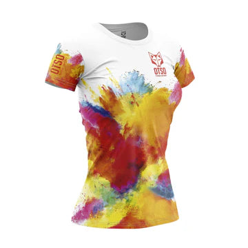 T-shirt manches courtes femme - Colors