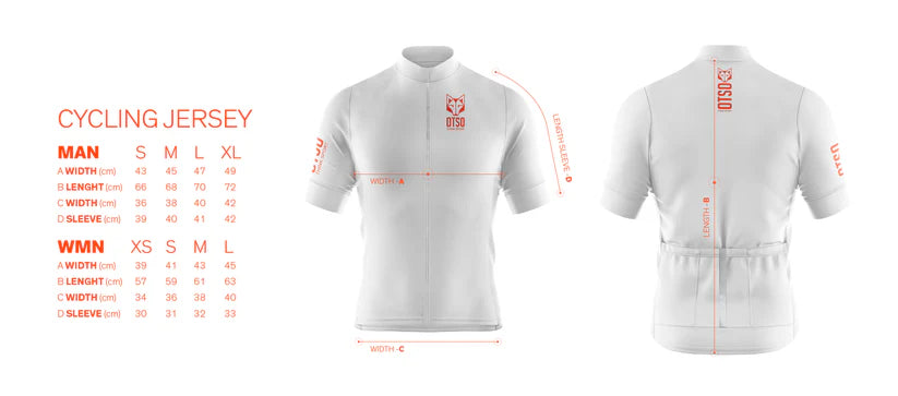 Women's short sleeve cycling jersey - Zaria