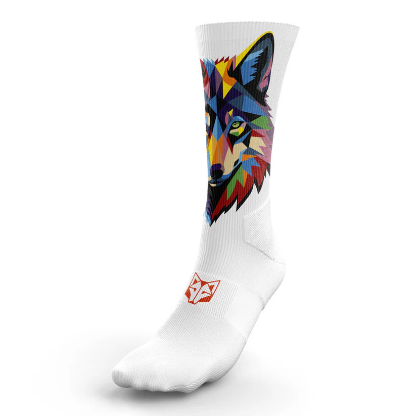 Chaussettes Sublimées -Be a Wolf