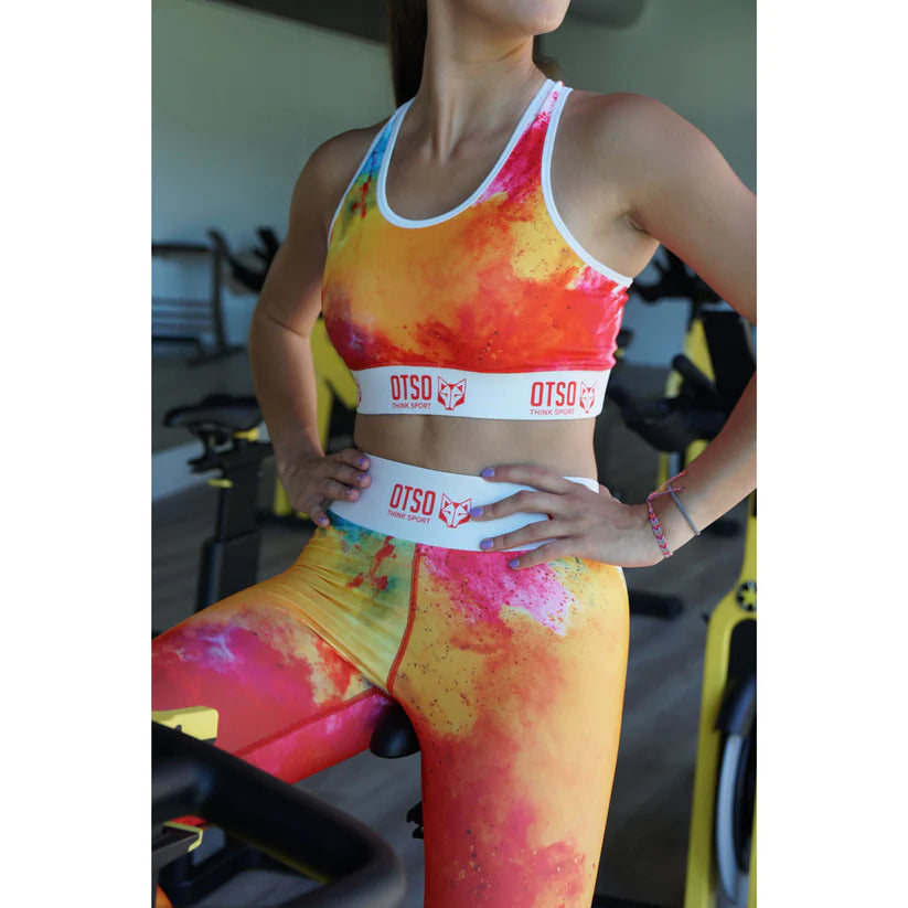 Sports top - Camo Pink