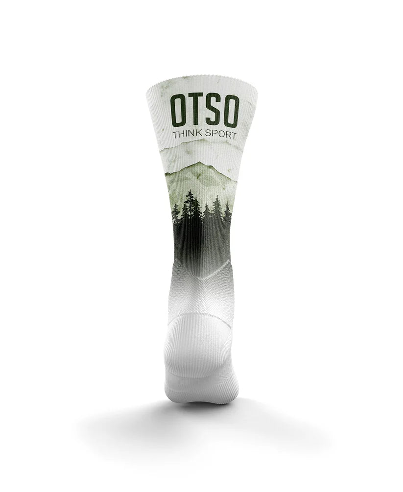 Chaussettes Sublimées - Green Forest