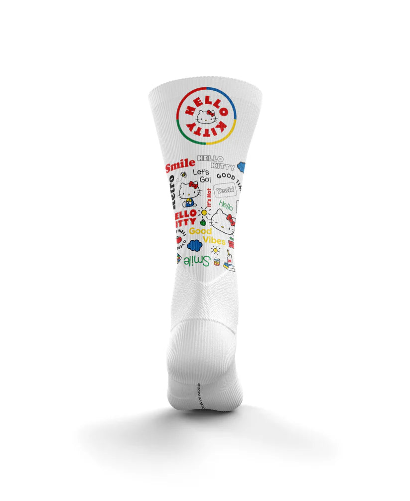 Sublimated Socks - Almond Blossom