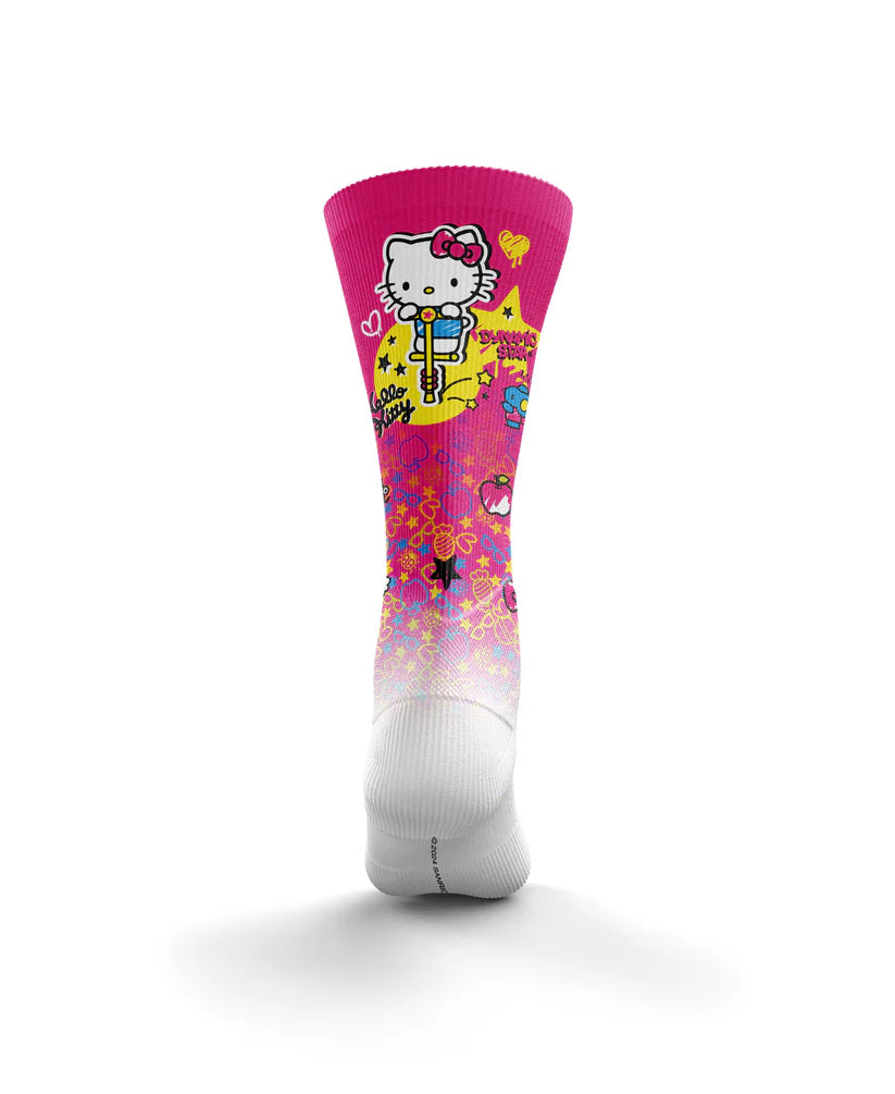 Sublimated Socks - Almond Blossom