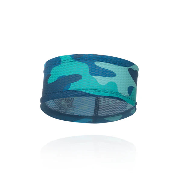 Ultra-Light Headband - Camo Blue