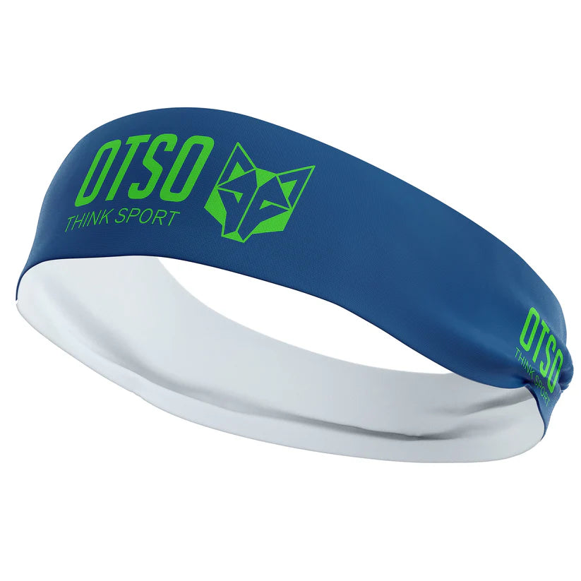 Headband - Electric Blue / Fluo Green