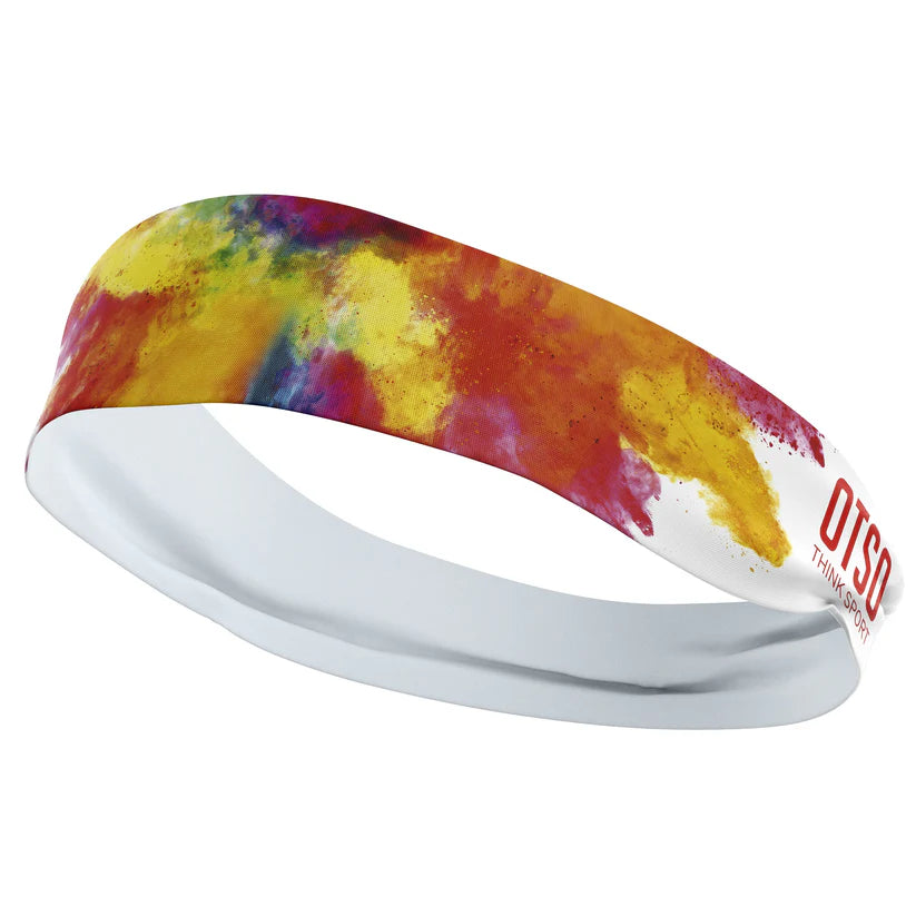 Stirnbänder - OTSO Sport Hellblau / Weiß