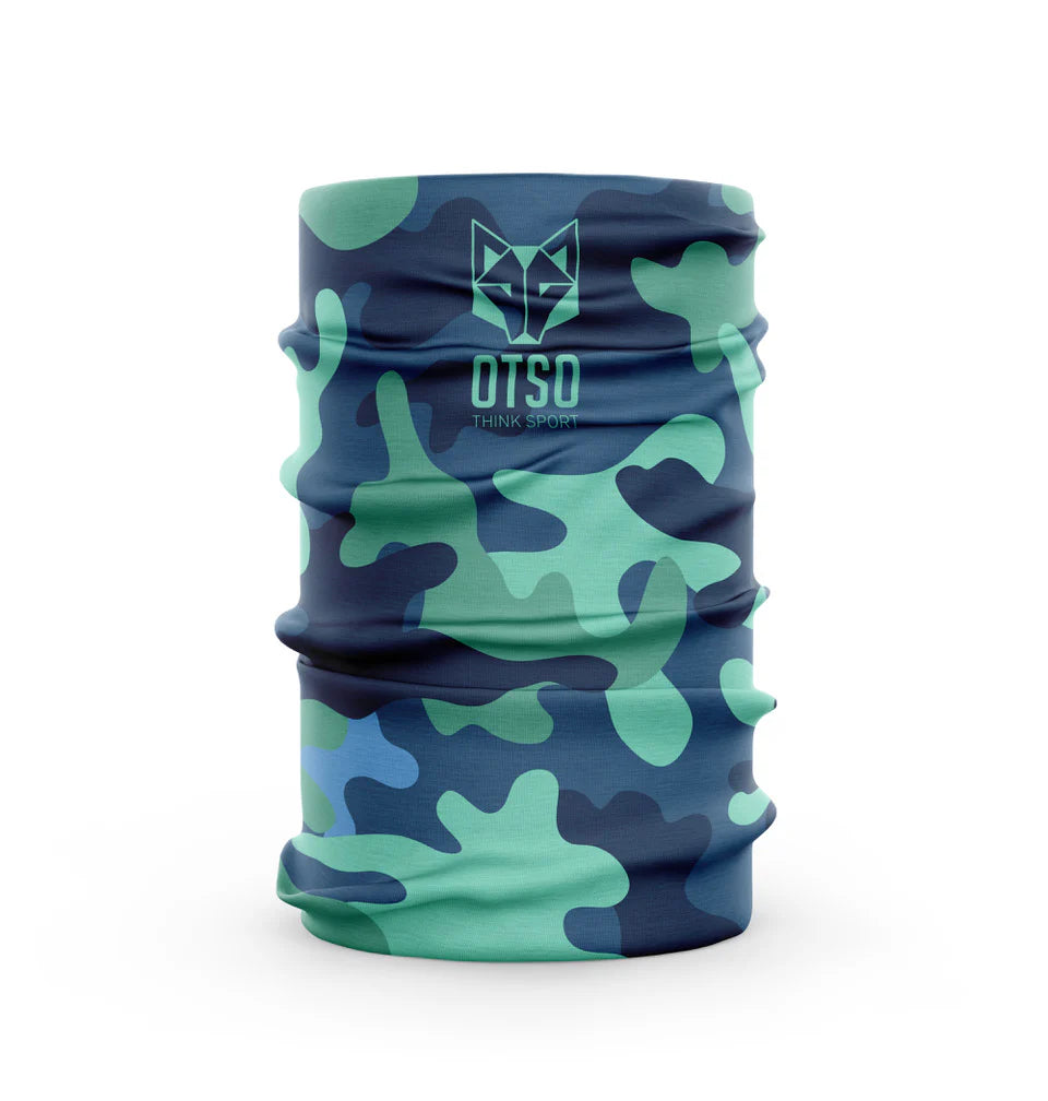 Neck warmers - Camo Blue
