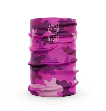 Neck warmers - Camo Pink