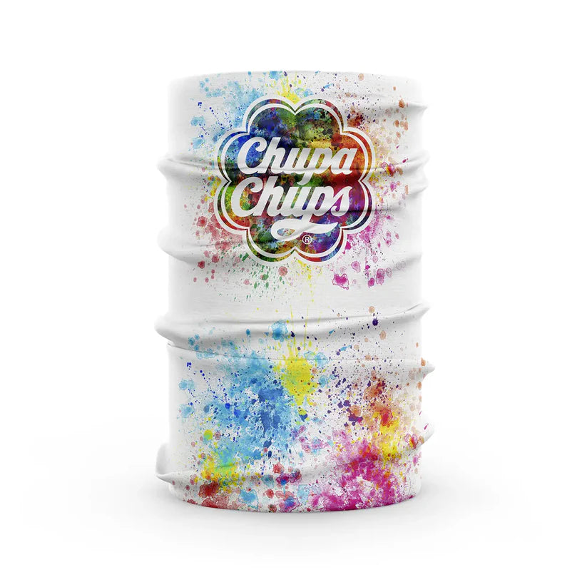 Neck warmers - Chupa Chups Paint