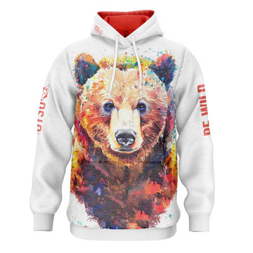 Sweat à capuche - Be Wild Bear