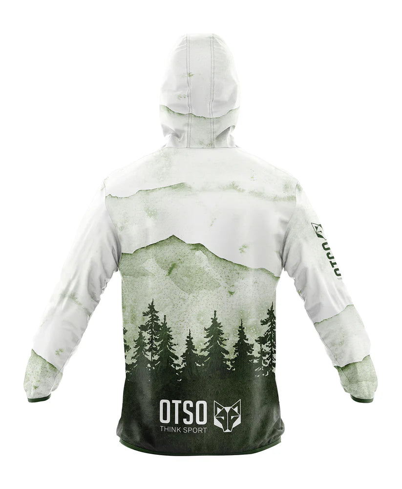 Veste Running - Green Forest