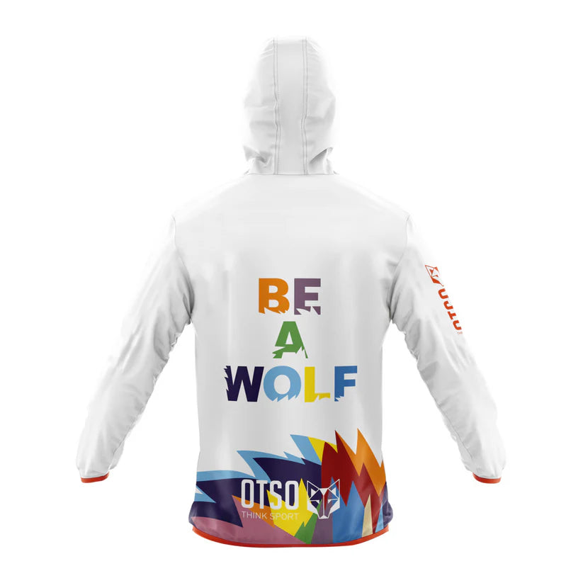 Laufjacke - Wolf
