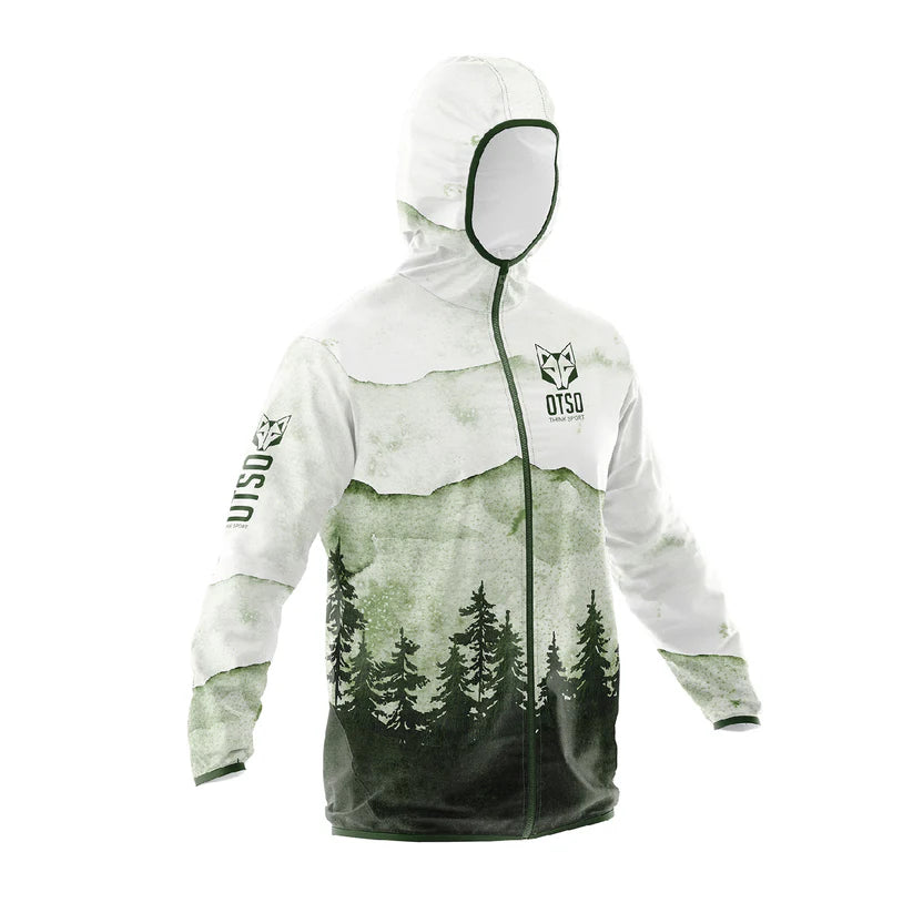 Veste Running - Green Forest