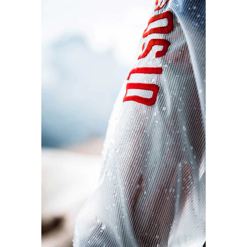 Waterproof Jacket - White & Black