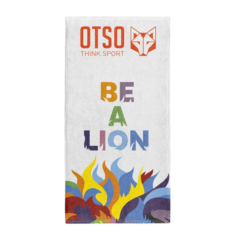 Be A Lion Mikrofaserhandtuch