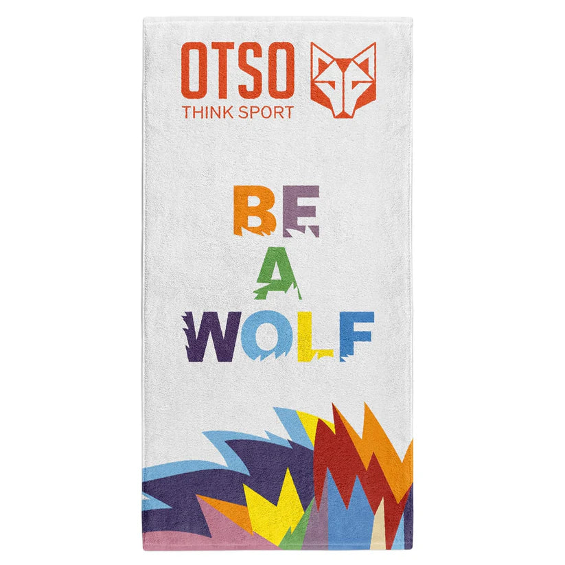 Be A Lion Microfiber Towel