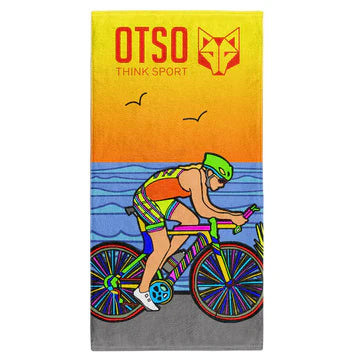 Microfiber Towel - Camo Pink