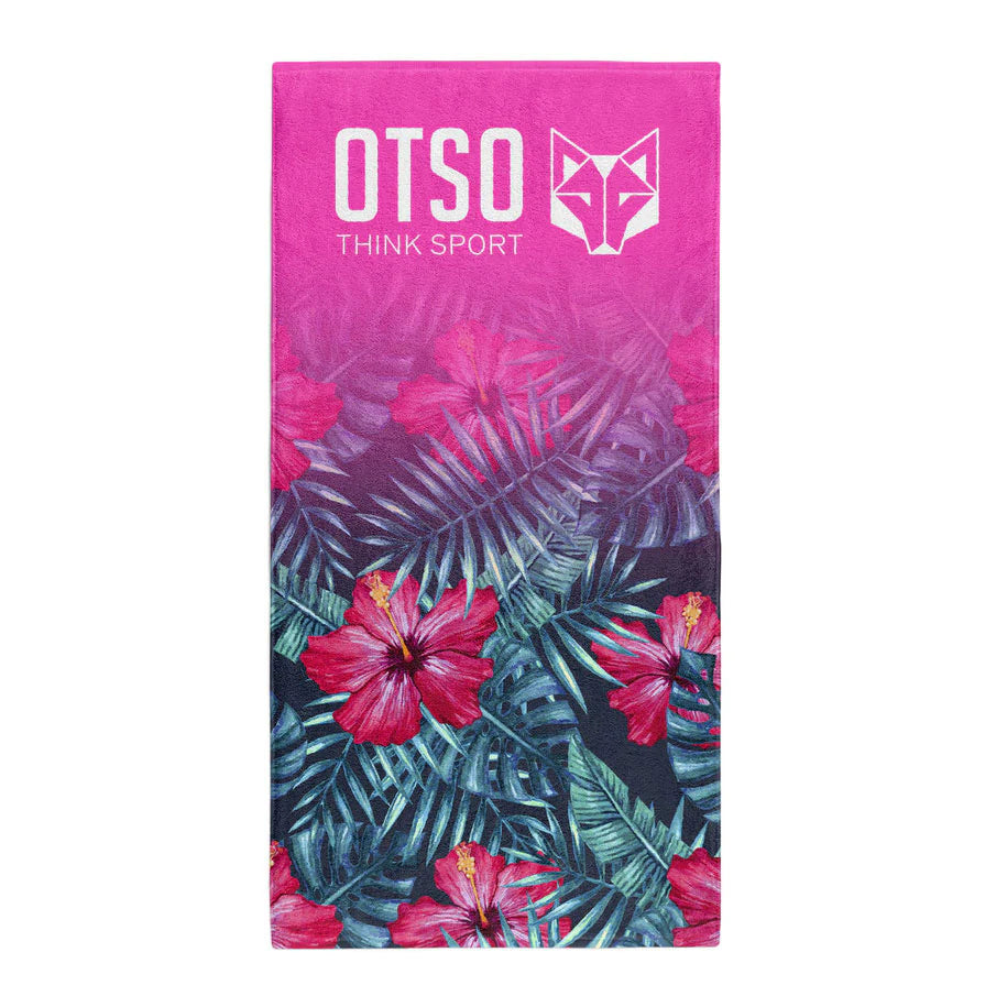 Microfiber Towel - Camo Pink