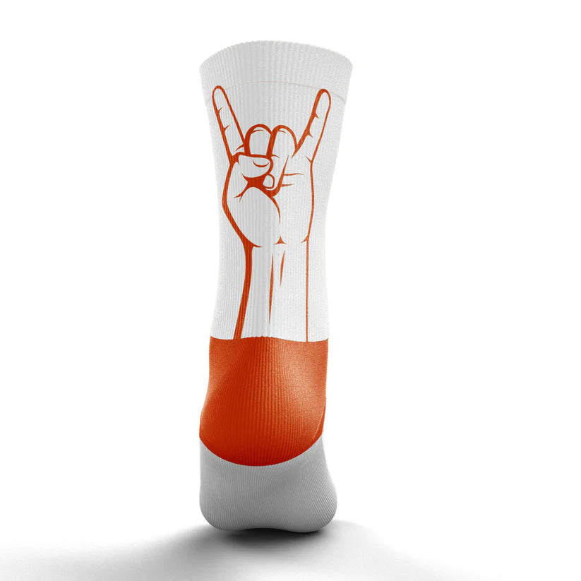 Mid-Calf Multisport Socks - Yepaaa! White