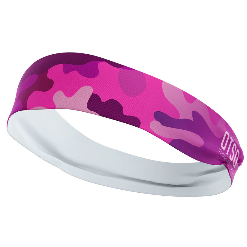 Stirnbänder – Camo Pink
