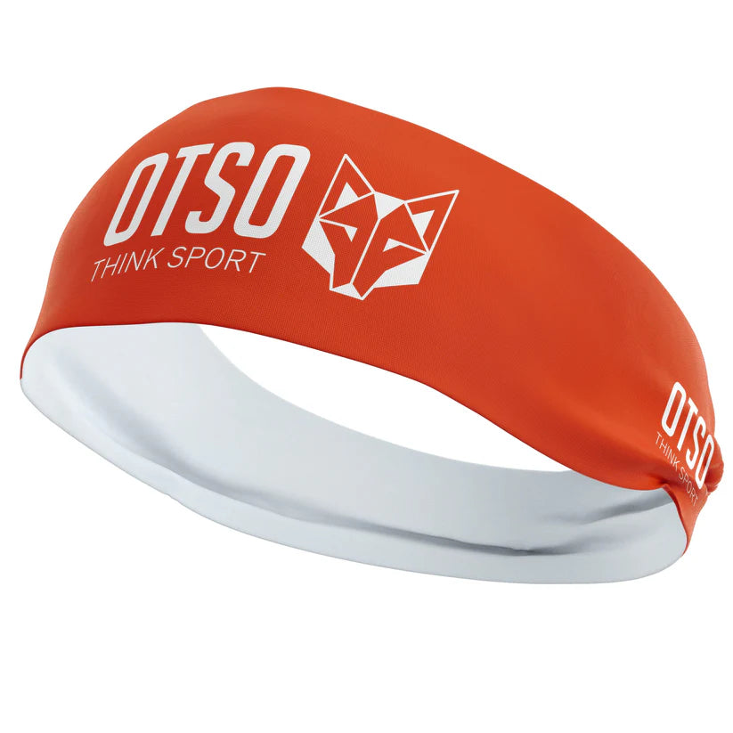 Stirnbänder - OTSO Sport Hellblau / Weiß