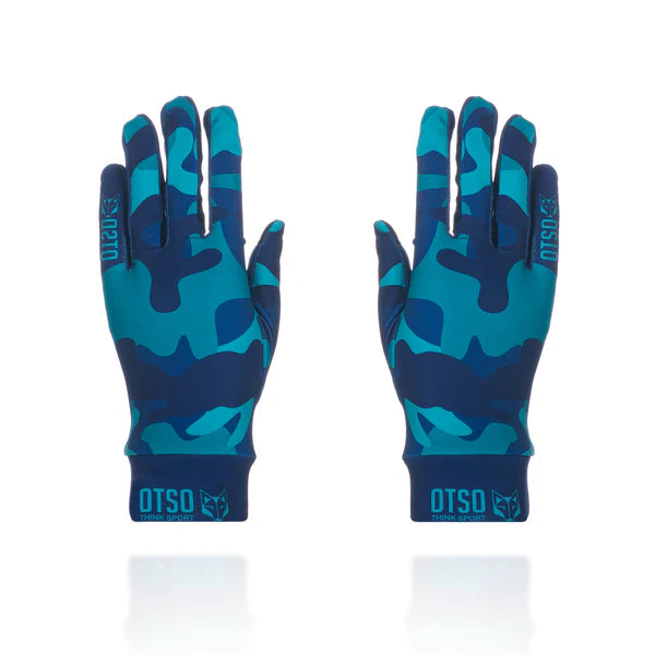 Gants - Camo Blue