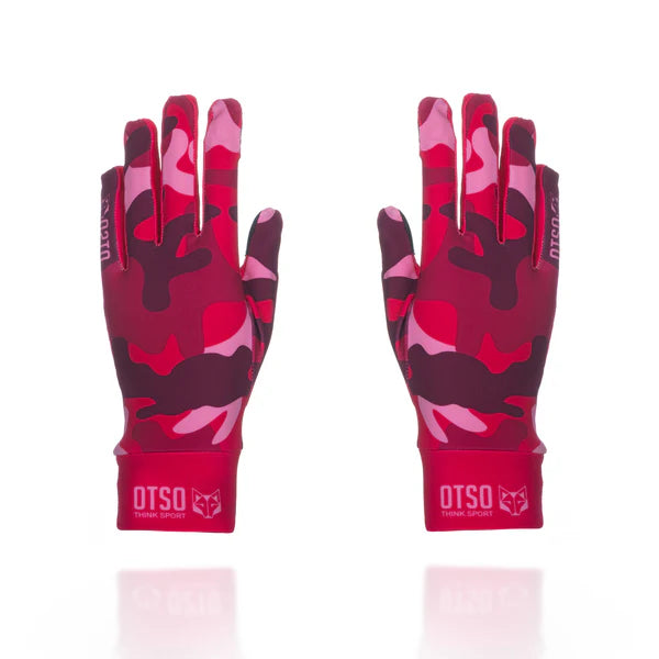 Gants - Camo Pink