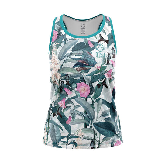 T-shirt sans manches femme - Garden