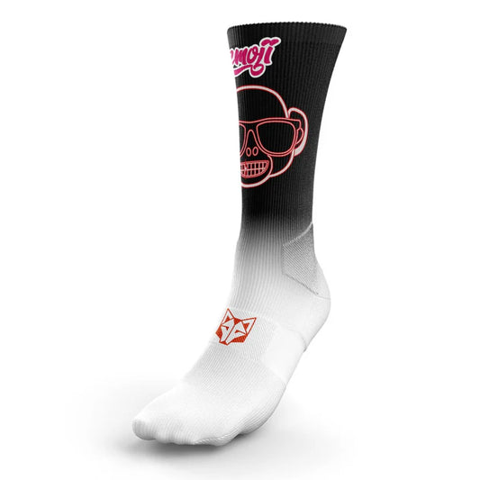 Chaussettes Sublimées -Monkey Neon