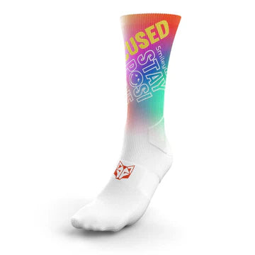Sublimierte Socken – Mandelblüte 