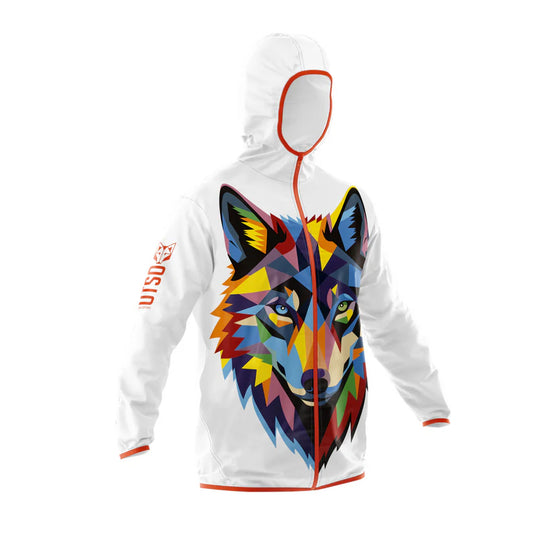 Laufjacke - Wolf