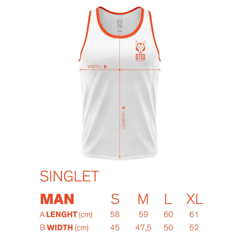 T-shirt sans manches homme - Snow forest